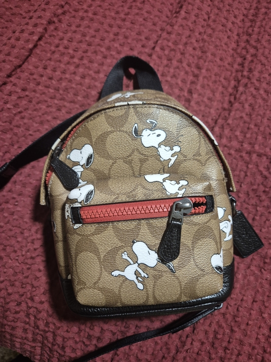 Coach x Peanuts Snoopy Mini Backpack main image 7